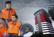 Kepala Daerah yang Berurusan Dengan KPK dan Pengaruhnya Terhadap Konstelasi Politik Pilgub Kepala Daerah yang Berurusan Dengan KPK dan Pengaruhnya Terhadap Konstelasi Politik Pilgub