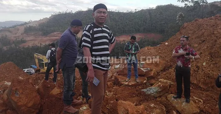 DPRD Sultra Minta Aktivitas Tambang CV Unaaha Bakti Dihentikan