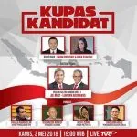 Malam Ini Pasangan Aman Tampil di Kupas Kandidat TVRI Nasional Malam Ini Pasangan Aman Tampil di Kupas Kandidat TVRI Nasional