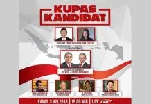 Malam Ini Pasangan Aman Tampil di Kupas Kandidat TVRI Nasional Malam Ini Pasangan Aman Tampil di Kupas Kandidat TVRI Nasional