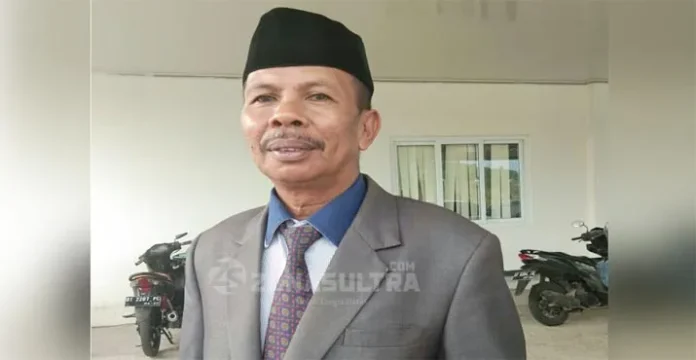 Kepala Dinas Pemberdayaan Masyarakat dan Desa (DPMD) Buton La Madi