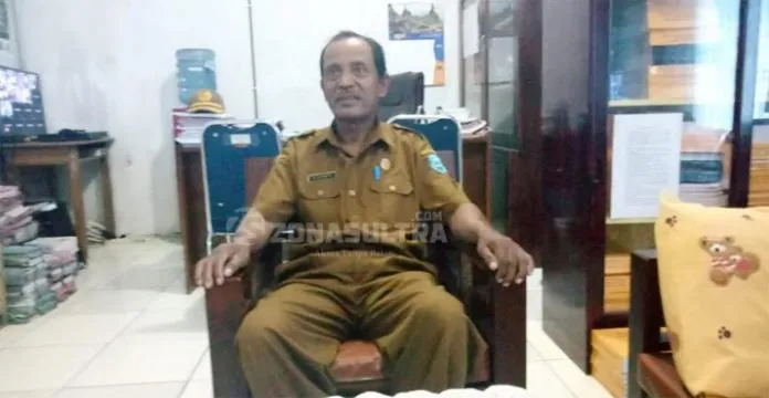 Kepala Dinas Pengelolaan Keungan dan Aset Daerah (DPKAD) Kabupaten Buteng La Maeta