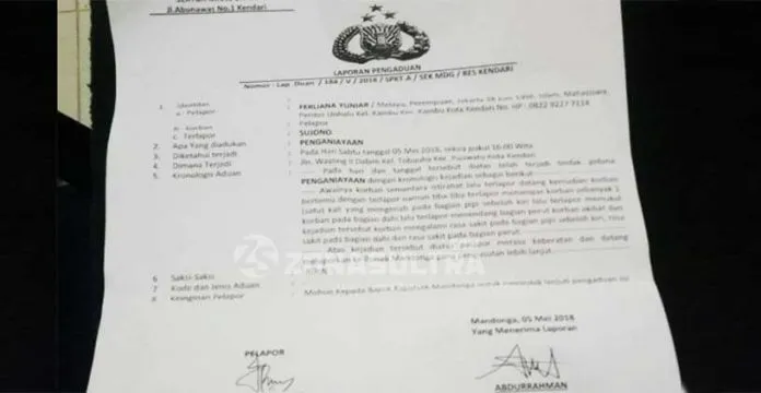 Diduga Aniaya Mahasiswi, Wakil Ketua DPRD Butur Dipolisikan