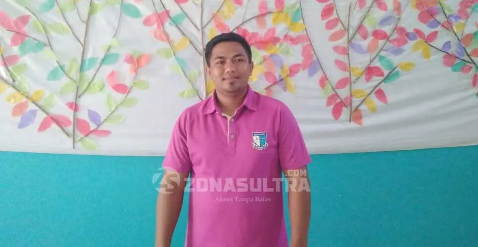 Guru Agama Sekolah Lazuardi Ibnu Sina Kendari Adi Yanto Saputra