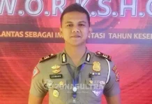 Ops Patuh 2018, Jumlah Pelanggar di Baubau Tertinggi se-Sultra Kasat Lantas Polres Baubau, AKP Lesmana Pramuditya Primanati