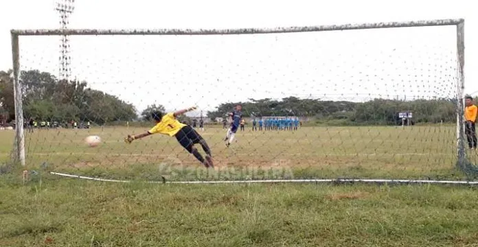 Menang Adu Penalti, Takawa Buton Melaju ke Final