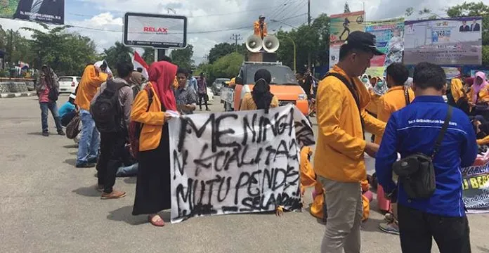 Mahasiswa Sebut Pendidikan Mahal Jadi Penyebab Banyak Anak Putus Sekolah