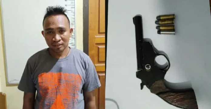 Punya Senjata Api Rakitan, Mahasiswa Ini Ditangkap Polres Baubau