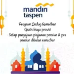 Selama Ramadan, Pinjam Dana di Mandiri Taspen Kendari Bebas Biaya Provisi Selama Ramadan, Pinjam Dana di Mandiri Taspen Kendari Bebas Biaya Provisi