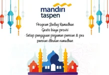 Selama Ramadan, Pinjam Dana di Mandiri Taspen Kendari Bebas Biaya Provisi Selama Ramadan, Pinjam Dana di Mandiri Taspen Kendari Bebas Biaya Provisi
