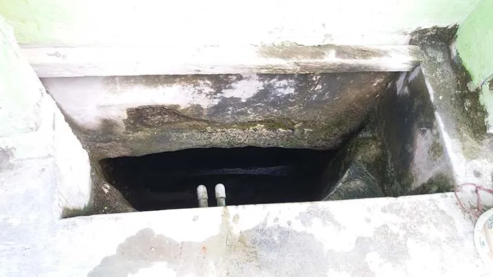 Sumur Tua yang airnya tidak pernah habis dan berkurang