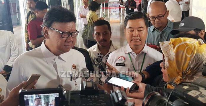 Soal Wakil Bupati Buton, PJ Gubernur Sultra : Nanti Dulu