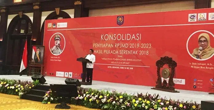 mendagri_rpjmd Tjahjo Kumolo