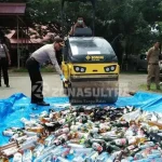 Sambut Ramadhan, Polres Bombana Musnahkan 1,6 Ton Miras Sambut Ramadhan, Polres Bombana Musnahkan 1,6 Ton Miras, Ilustrasi miras, miras ilustrasi