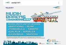 Mau Dapat Tiket Kapal Feri Gratis Torobulu-Tampo? Ini Caranya Mau Dapat Tiket Kapal Feri Gratis Torobulu-Tampo? Ini Caranya