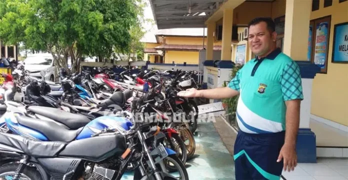 Hasil Operasi Patuh 2018, Jumlah Pelanggar Lalu Lintas di Muna Naik