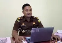 Terkait Kasus Korupsi, Wakil Ketua DPRD Muna Dituntut Tujuh Tahun Penjara Kepala Seksi (Kasi) Pidana Khusus (Pidsus) Kejari Muna Muhammad Ansar