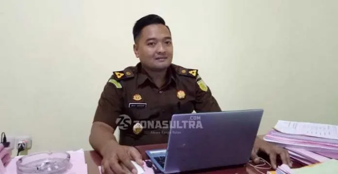 Muhammad Ansar Kepala Seksi (Kasi) Pidana Khusus (Pidsus) Kejari Muna Muhammad Ansar