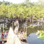 Jadi Destinasi Wisata Hits, Pemda Mubar Bakal Dukung Pengembangan Danau Gempol Jembatan Pelangi Danau Gempol, Destinasi Baru di Mubar