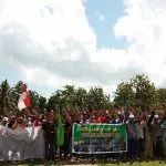 Ratusan Masyarakat Napano Kusambi Gelar Aksi Tolak Perusahaan Jati Nuklir Ratusan Masyarakat Napano Kusambi Gelar Aksi Tolak Perusahaan Jati Nuklir