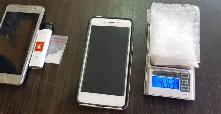 Edarkan Narkoba di Sekitar PT VDNI Morosi, Pelaku Ditangkap di Kendari