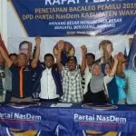 Pleno Bacaleg NasDem Wakatobi, 37 Orang Lolos DCS Pleno Bacaleg NasDem Wakatobi, 37 Orang Lolos DCS