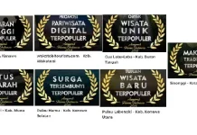 Sultra Masuk 7 Nominasi Anugerah Pesona Indonesia 2018 Sultra Nominasi Anugerah Pesona Indonesia 2018