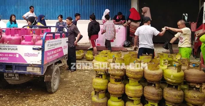 operasi_elpiji Stabilkan Harga Elpiji 3 Kg, Pertamina dan ESDM Sultra Operasi Pasar