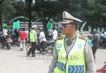 Operasi Patuh Terus Berlanjut, Ditlantas Polda Sultra Tilang 2.500 Pengendara Operasi Patuh Terus Berlanjut, Ditlantas Polda Sultra Tilang 2.500 Pengendara