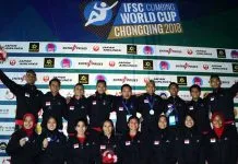 Sabet 3 Medali, Indonesia Dominasi Kejuaraan Dunia Panjat Tebing Sabet 3 Medali, Indonesia Dominasi Kejuaraan Dunia Panjat Tebing