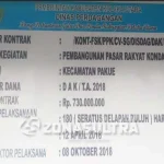 Tahun Ini, Pemda Kolut Bangun 4 Pasar Rakyat Tahun Ini, Pemda Kolut Bangun 4 Pasar Rakyat