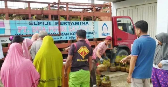 Pasar Murah, Masyarakat Bisa Beli Sesuai HET