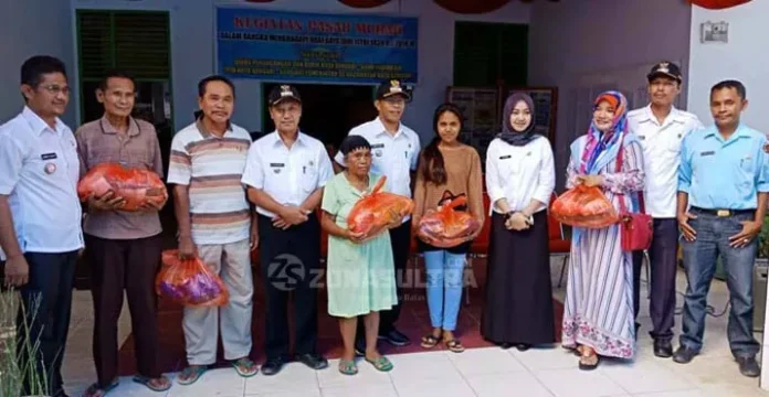 Gelar Pasar Murah di Kadia, Pemkot Bagikan 300 Kupon Sembako