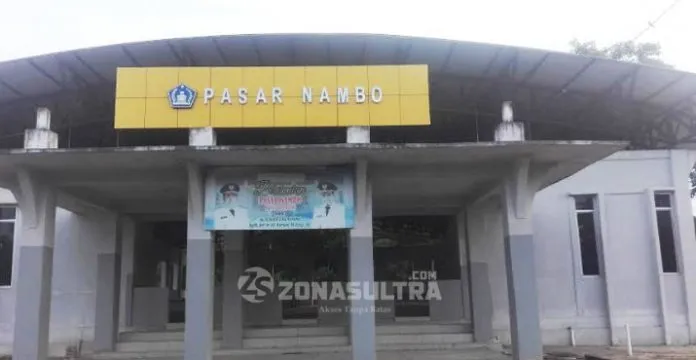 pasar_nambo1 Habiskan Anggaran Rp2,5 Miliar, Pasar Nambo Dibiarkan Mubazir