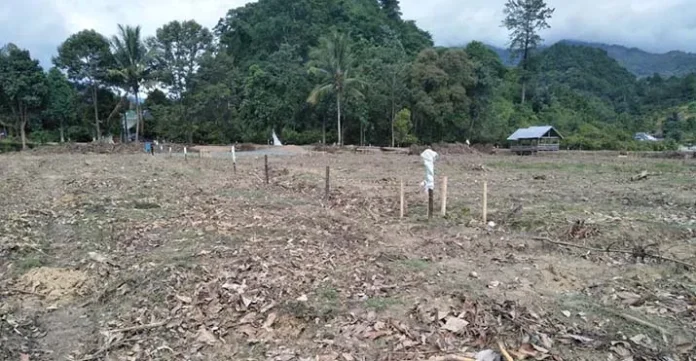 Lahan Bermasalah, Pembangunan Pasar Pundoho Kolut Dihentikan Sementara