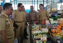 Pemda Bombana Segera Tertibkan Penjual di Pasar Sentral Pemda Bombana Segera Tertibkan Penjual di Pasar Sentral