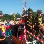 Surunuddin Apresiasi Pagelaran Pawai Budaya Jelang HUT ke-15 Konsel Surunuddin Apresiasi Pagelaran Pawai Budaya Jelang HUT ke-15 Konsel