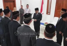 Maksimalkan Kinerja, Bupati Wakatobi Lantik 15 Pejabatnya Maksimalkan Kinerja, Bupati Wakatobi Lantik 15 Pejabatnya