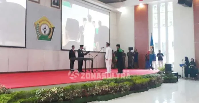 Buton Resmi Miliki Bupati Definitif