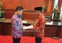 Dilantik jadi Plt Bupati Busel, Laode Arusani Janji Lanjutkan Program Agus Faisal Dilantik jadi Plt Bupati Busel, Laode Arusani Janji Lanjutkan Program Agus Faisal