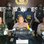 Polres Baubau Tangkap Pelaku Pembunuhan di Bataraguru Polres Baubau Tangkap Pelaku Pembunuhan di Bataraguru