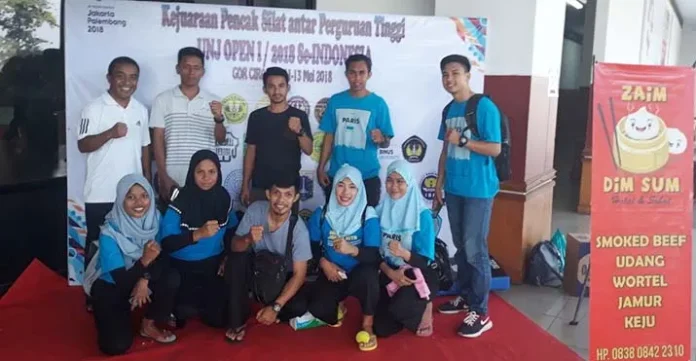 Pencak Silat UHO Raih 1 Perak dan 1 Perunggu di UNJ Open