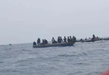 Tim Pencarian Temukan Jangkar Perahu Milik Nelayan Yang Tenggelam