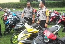 Kasus Curanmor Terbesar, Polres Kendari Kumpulkan 40 Motor dari Pelaku Kasus Curanmor Terbesar, Polres Kendari Kumpulkan 40 Motor dari Pelaku
