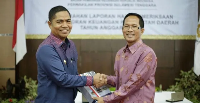 penghargaan wtp buton Kali Kelima, Kabupaten Buton Kembali Raih WTP