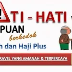 Pria Asal Bombana Nyaris Tertipu Calo Haji ilustrasi penipu haji