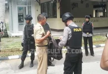 Pasca Rentetan Ledakan di Surabaya, Polda Sultra Perketat Penjagaan di Seluruh Jajaran Pasca Rentetan Ledakan di Surabaya, Polda Sultra Perketat Penjagaan di Seluruh Jajaran