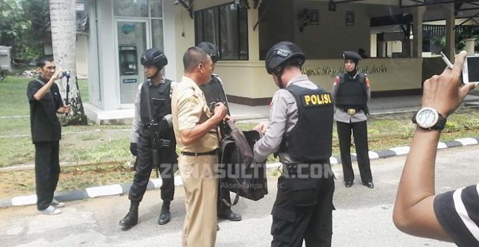 Pasca Rentetan Ledakan di Surabaya, Polda Sultra Perketat Penjagaan di Seluruh Jajaran