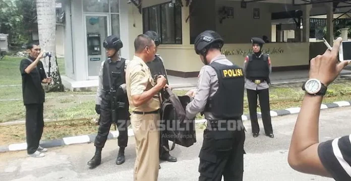 Pasca Rentetan Ledakan di Surabaya, Polda Sultra Perketat Penjagaan di Seluruh Jajaran