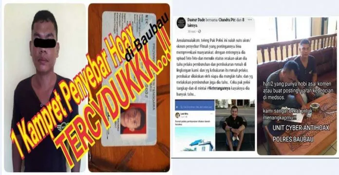penyebar_hoax Polres Kota Baubau Tangkap Penyebar Hoax di Medsos
